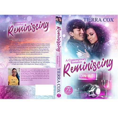 Reminiscing Cover by Biserka Design