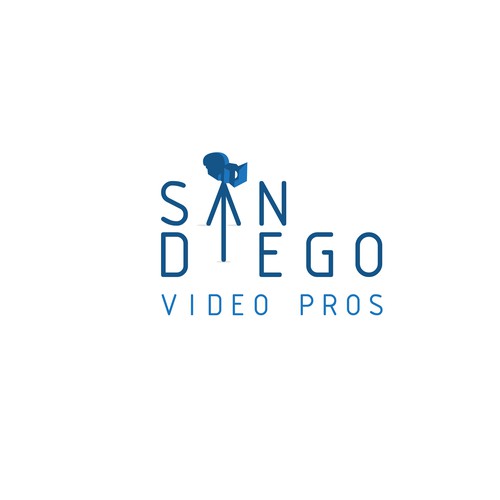 Logo Concept For a wedding Video Professional