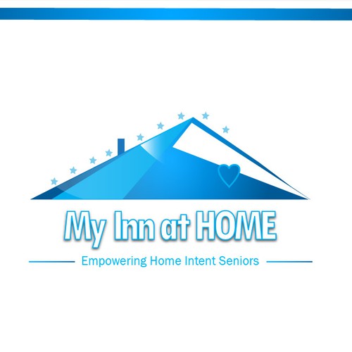 Logo concept for My Inn at home