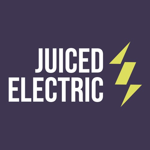 Logo concept for electrical company