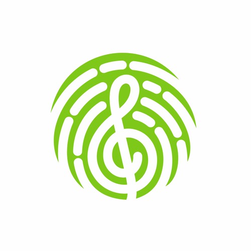 Logo design for Yousician - the largest music educator in the world with over 10 million users