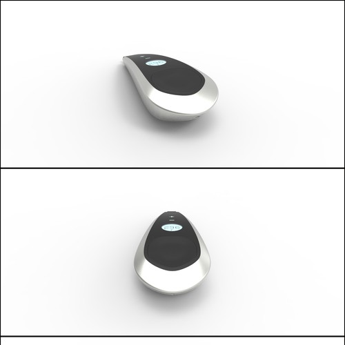 Electronic Vaporizer - Product Concept Design or Sketch