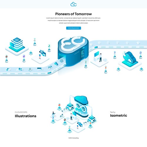 Tech Isometric