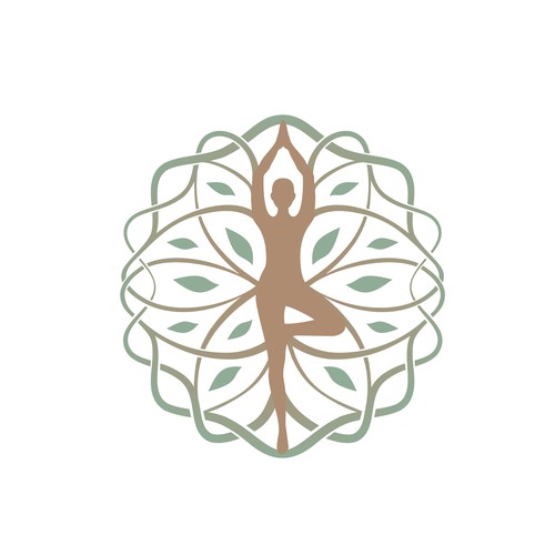 Bold logo design for Yoga Studio