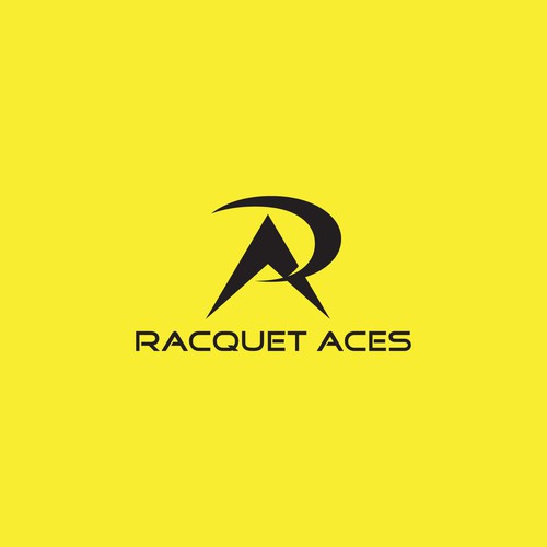 Logo design for a racquet sport enthusiast brand