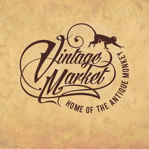 Create the next logo for The Vintage Market