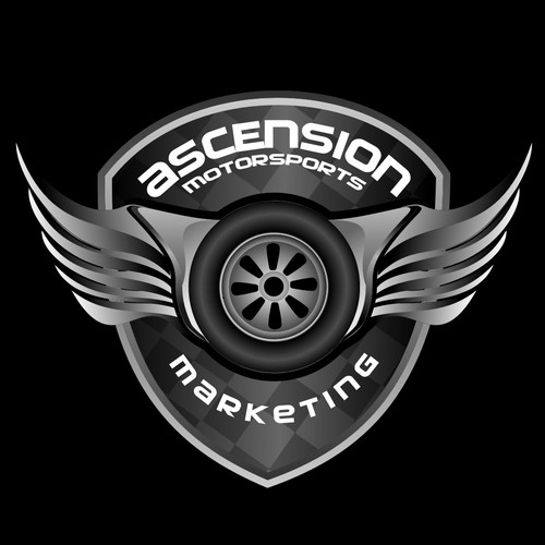 Help Ascension Motorsports Marketing with a new logo