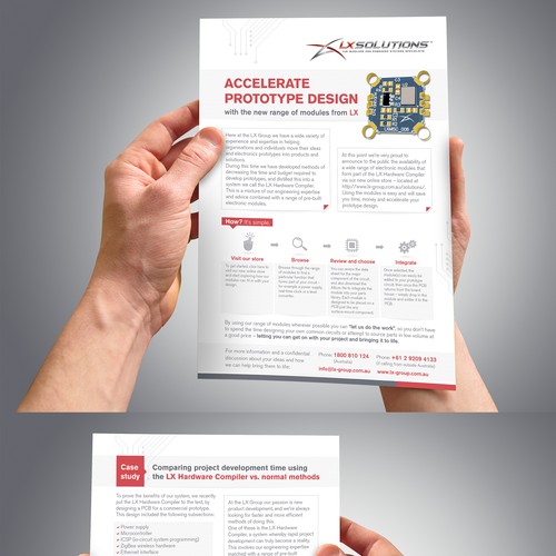 Brochure Technology Design