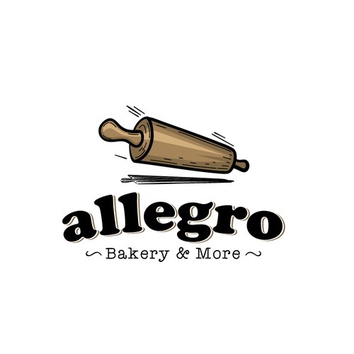 Logo proposal for Allegro (Bakery & More)