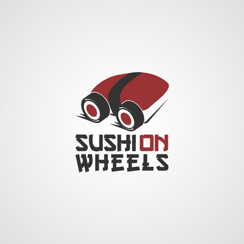 Help Sushi On Wheels with a new logo