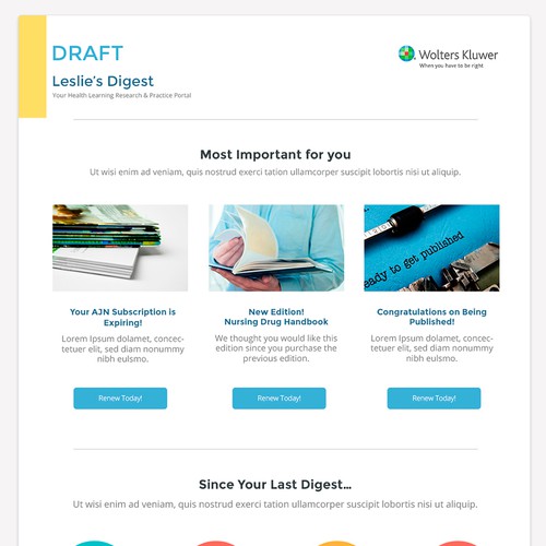 Email design