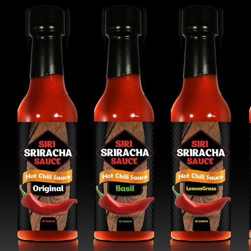 Siri Sriracha Sauce