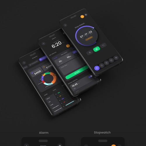 Streamline: The Ultimate Productivity and Finance Management App with Smart Alarms and Custom Routine
