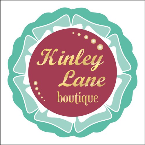 Decorative Logo  Concept for Kinley Lane Boutique
