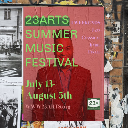 Jazz Festival poster V