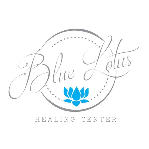 Simple & Elegant Logo For Healing Center