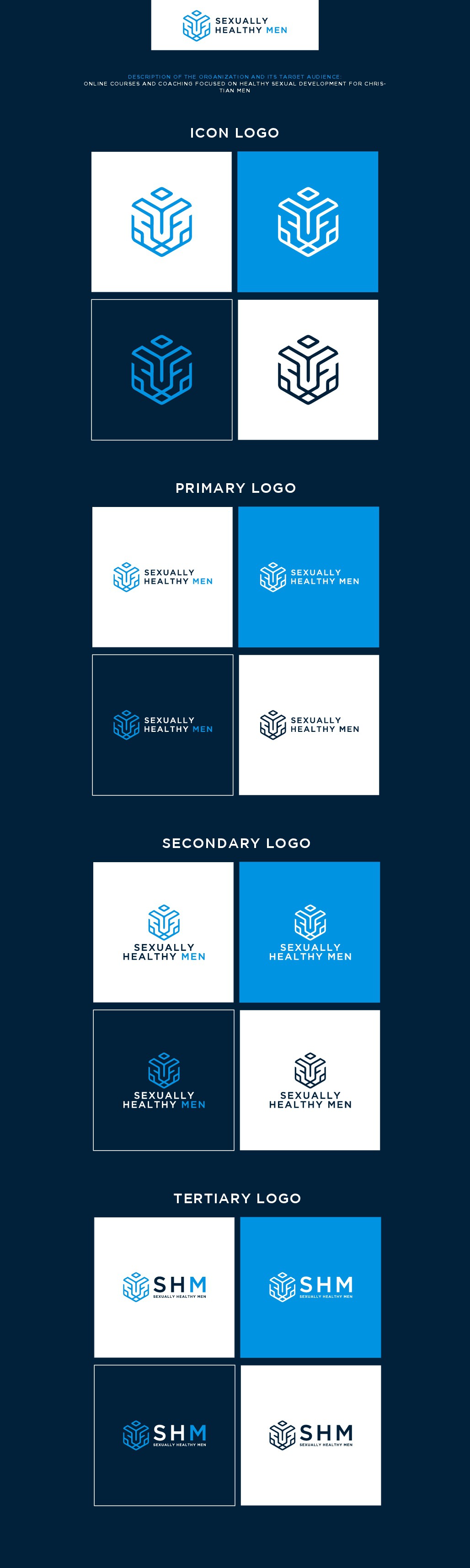 Need a logo for an online development company for men