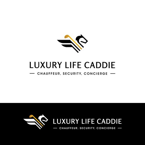 logo for a chauffeur, security, concierge