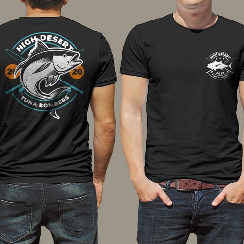 high desert tuna bombers t-shirt contest