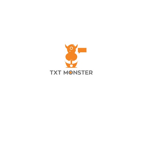 Logo for TXT MONSTER