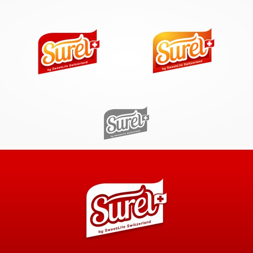 REDESIGN Brand Logo SUREL for International Food Company SweetLife Switzerland