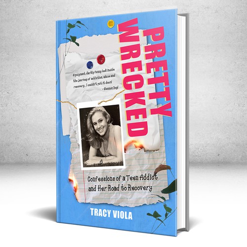 Book Cover "pretty wrecked"