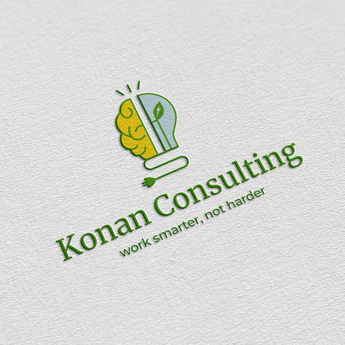 Logo for the consulting company