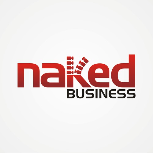 Create the next logo for Naked Business