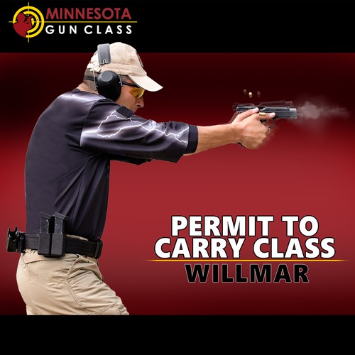 Facebook ad design for Permit to Carry Class - contest 3