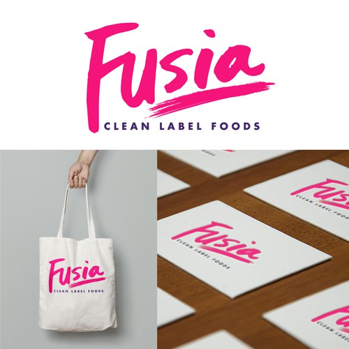 Fusia Brand Identity