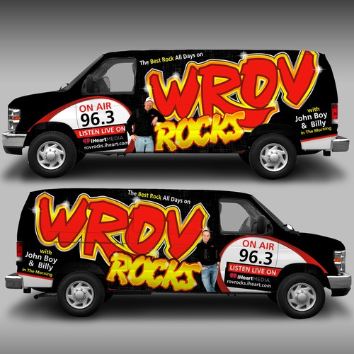 WROV Rocks Design