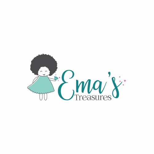 Logo for baby care products