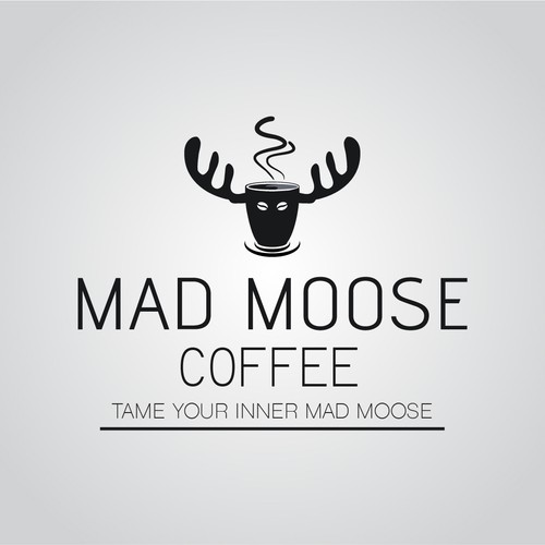 MAD MOOSE COFFEE LOGO