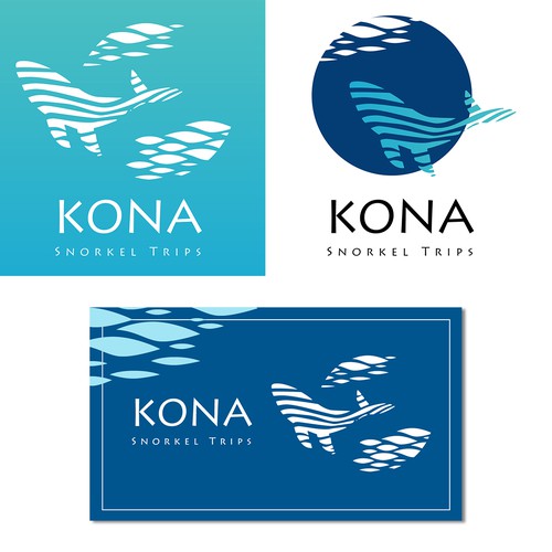 Logo design for a snorkel company