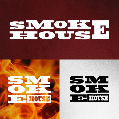 Smokehouse BBQ Logo Design