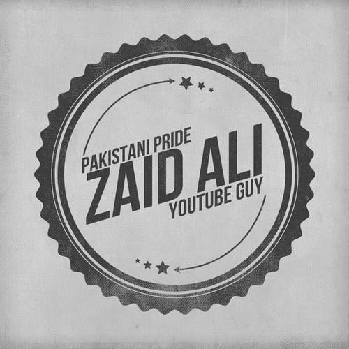 ZaidAliT T-SHIRT LOGO