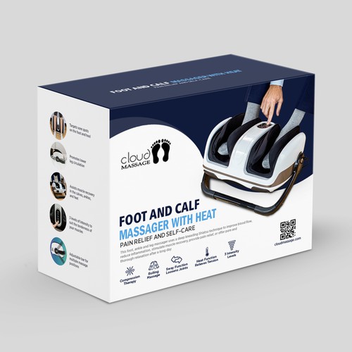 Eco/Retail - Foot Massager Box Design