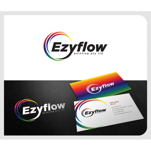 Ezyflow painting pty ltd needs a new logo