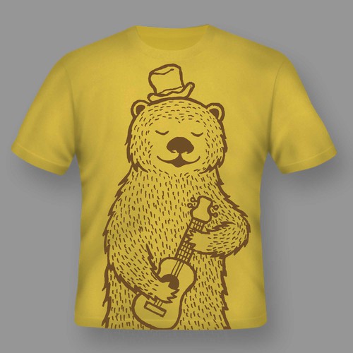 Guitar Bear