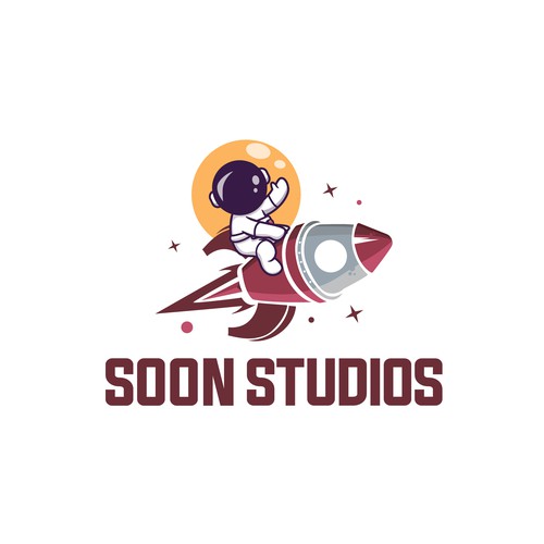 SoonStudios Logo design