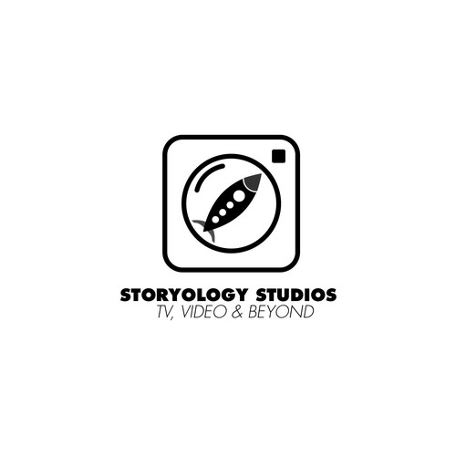 Logo for production company