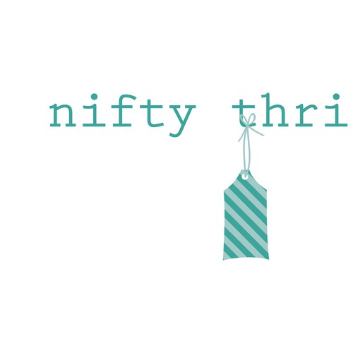 Help Nifty Thrifty with a new logo