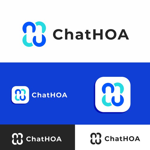 Chatting and Community Apps Logo Design