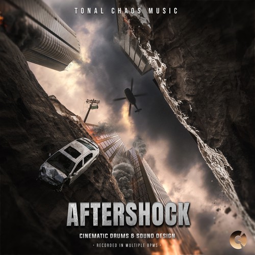 Aftershock Sound Design Album Cover