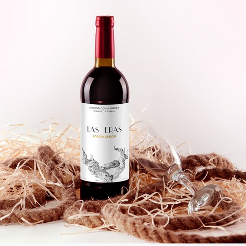 wine label