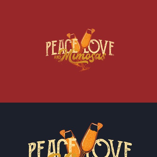 Design for Mimosas Cocktails