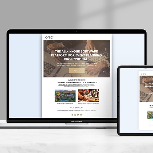 Creative Custom Email for Creatives