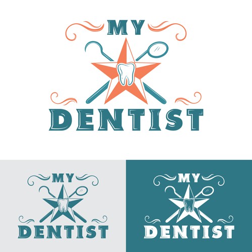 My Dentist logo design