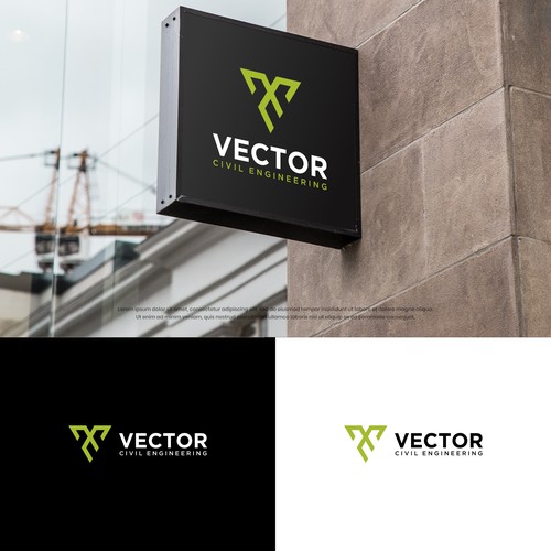 Vector Civil Engineering Logo