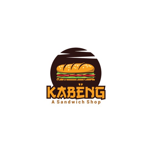 Logo design for Sandwich Shop